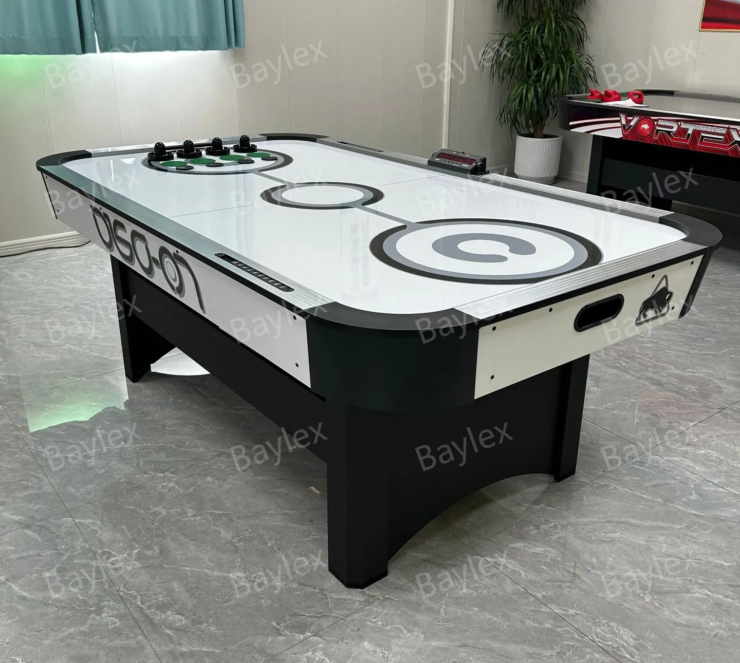 가정용 실내 스포츠 고품질 7피트 에어하키 테이블 게임 - Gaming Accessories Manufacturers 리뷰 및 가격
