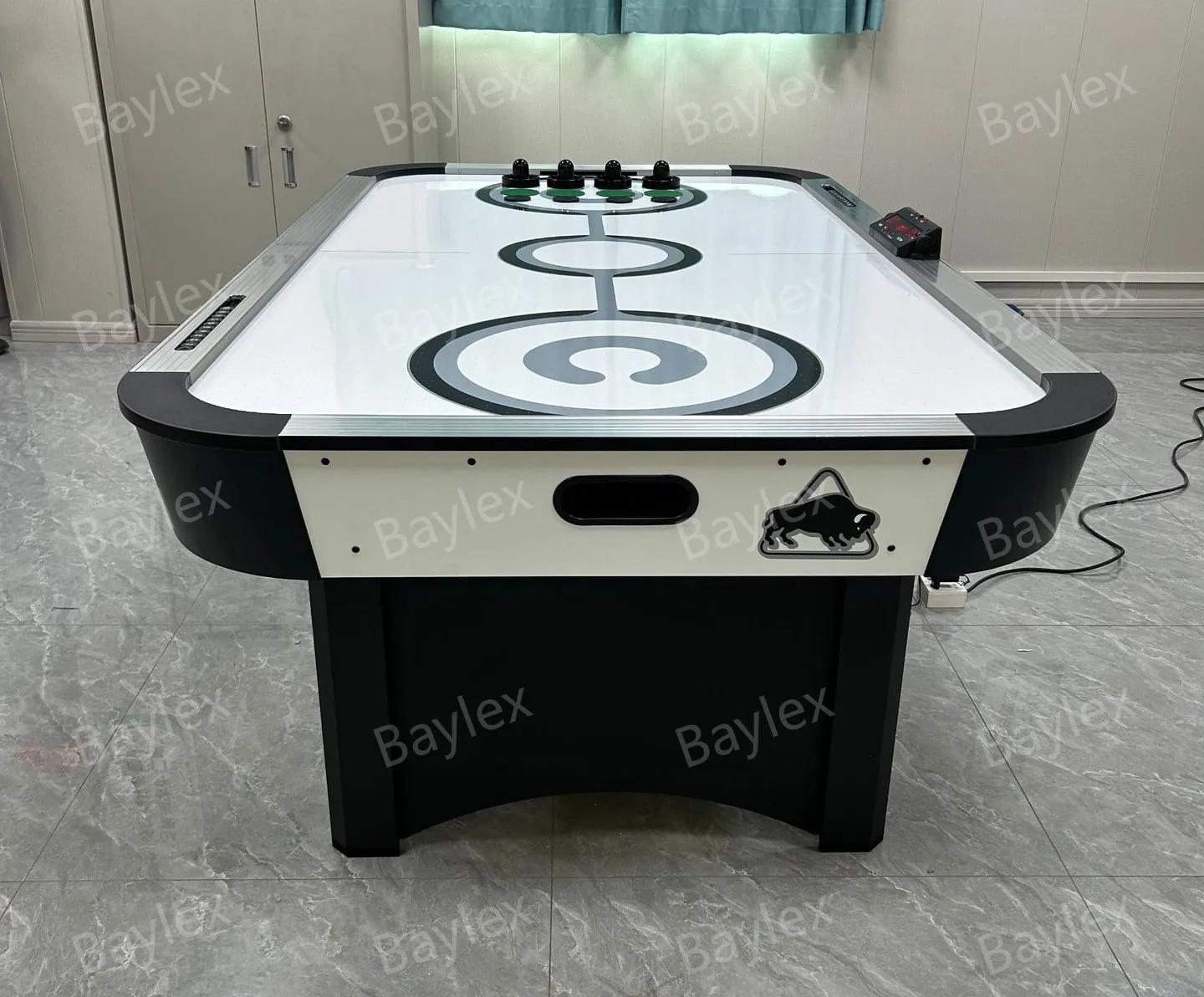 가정용 실내 스포츠 고품질 7피트 에어하키 테이블 게임 - Gaming Accessories Manufacturers 리뷰 및 가격