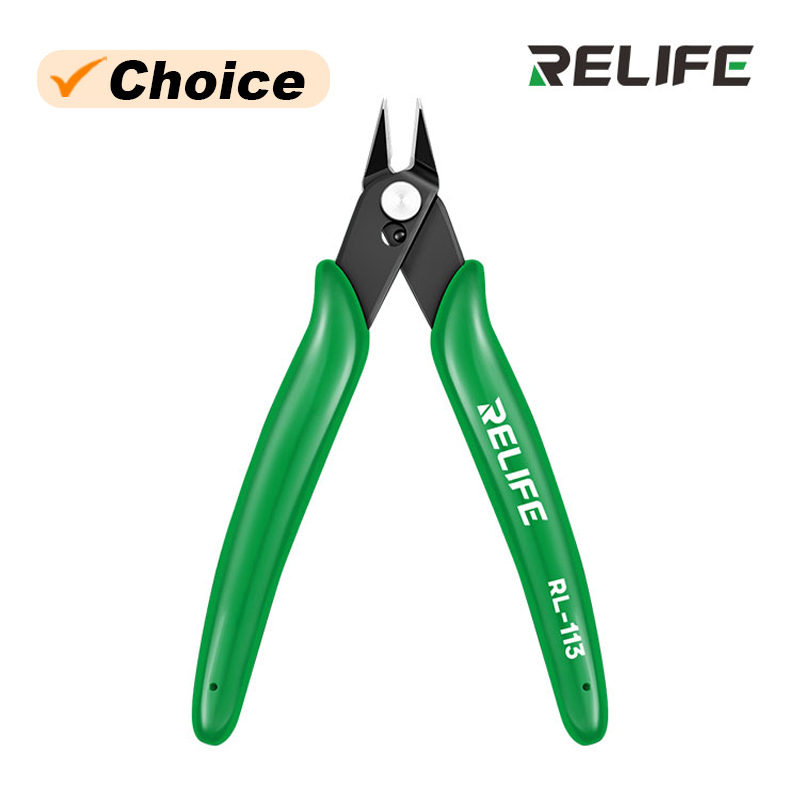 RELIFE RL-113 정밀 대각선 플라이어, 미끄럼 - Sleeved Cable Kit 리뷰 및 가격
