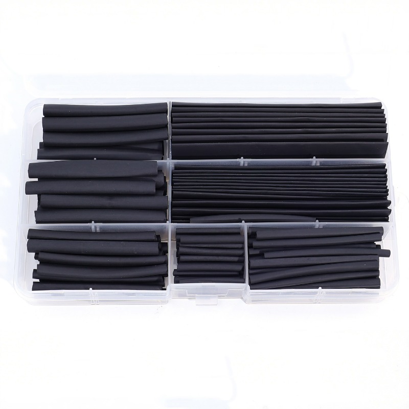 1/5박스 블랙 열수축 튜빙 키트 전기 연결 열수축 튜 - Sleeved Cable Kit 리뷰 및 가격