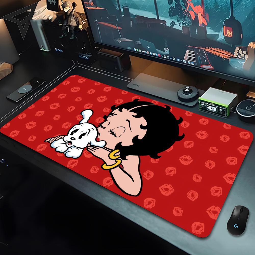 B-Betty-Cute-B-Boops 마우스 패드 90 - Gaming Mouse Pad Xl 리뷰 및 가격