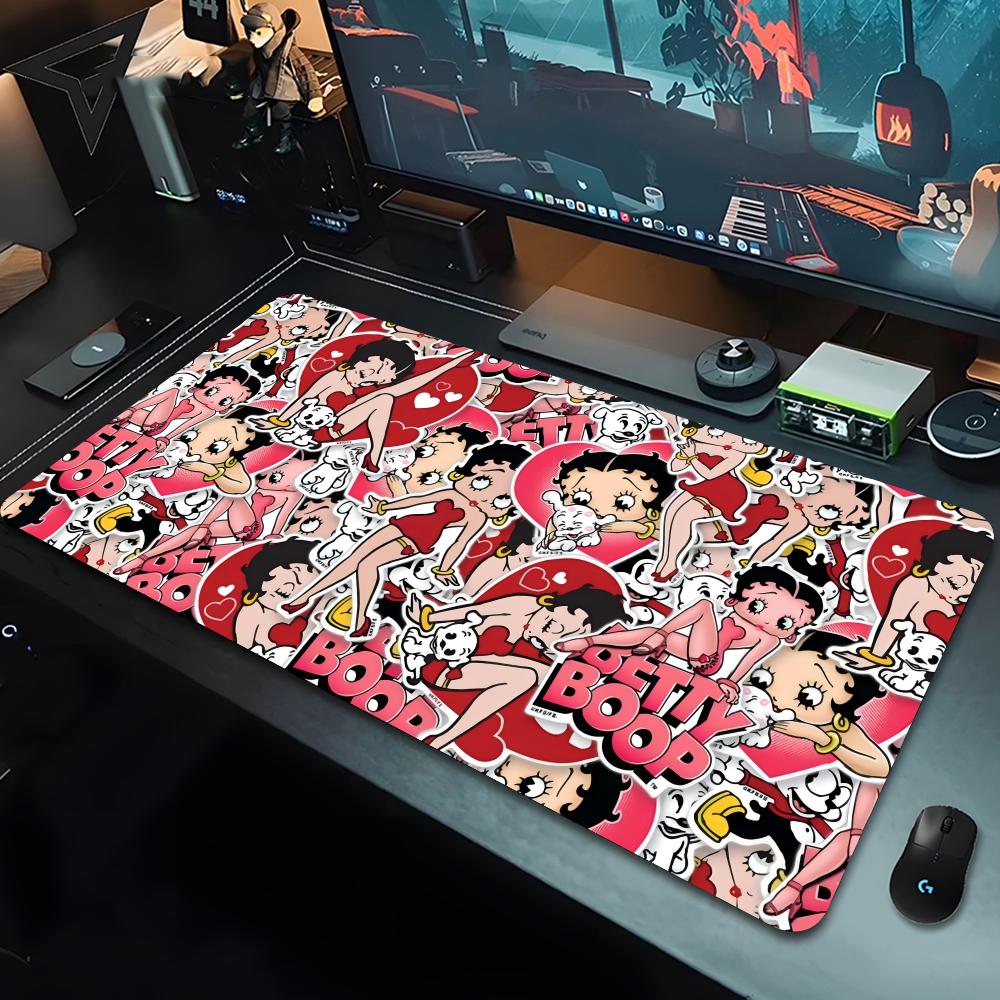 B-Betty-Cute-B-Boops 마우스 패드 90 - Gaming Mouse Pad Xl 리뷰 및 가격