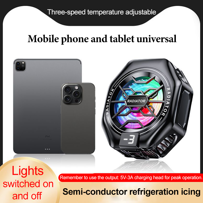 블랙 샤크 쿨러 휴대폰 쿨링 팬 모바일 쿨러 게임용 팬 - Gaming Accessories Mobile 리뷰 및 가격