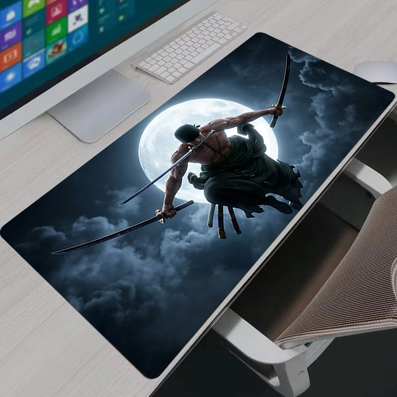 마우스 패드 PC 게이머 애니메이션 데스크 매트 미끄럼 - Gaming Accessories For Setup 리뷰 및 가격