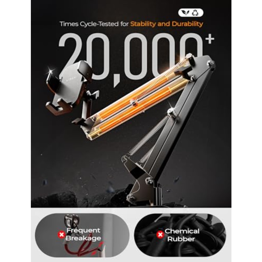 구즈넥 핸드폰 거치대 (침대/책상용) [3차 업그레이드 - Gaming Accessories Gifts For Men 리뷰 및 가격