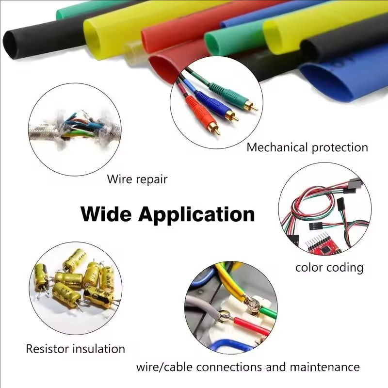 열수축 튜브 2:1 내열성 튜브 케이블용 열수축 튜브  - Sleeved Cable Kit 리뷰 및 가격