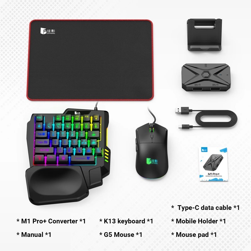 M1 Pro+ 키보드 & 마우스 매퍼 컨버터 모바일 게 - Gaming Accessories Manufacturers 리뷰 및 가격