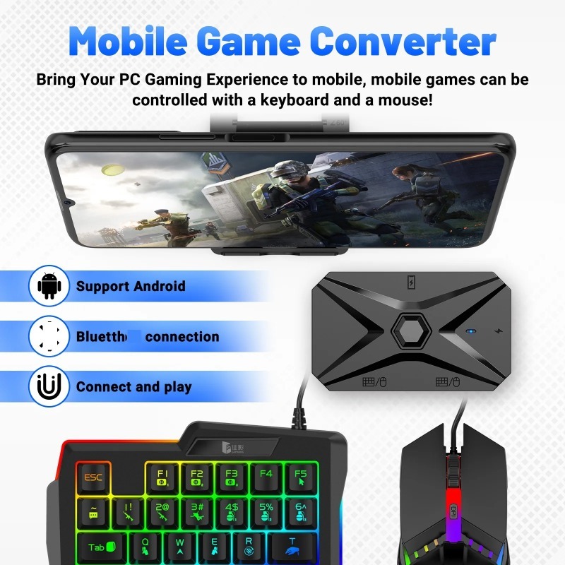 M1 Pro+ 키보드 & 마우스 매퍼 컨버터 모바일 게 - Gaming Accessories Manufacturers 리뷰 및 가격