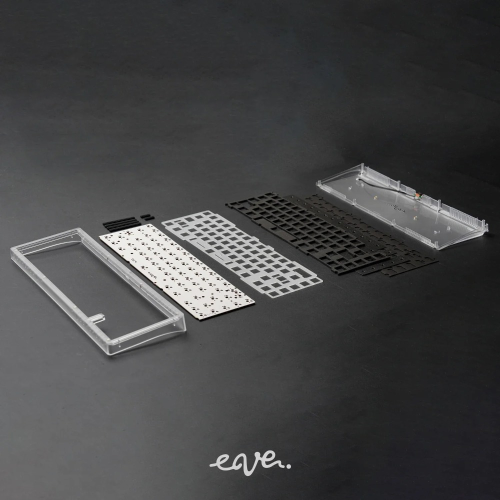 Swagkeys EAVE65 기계식 키보드 키트 가스켓 - Gaming Accessories To Gift 리뷰 및 가격