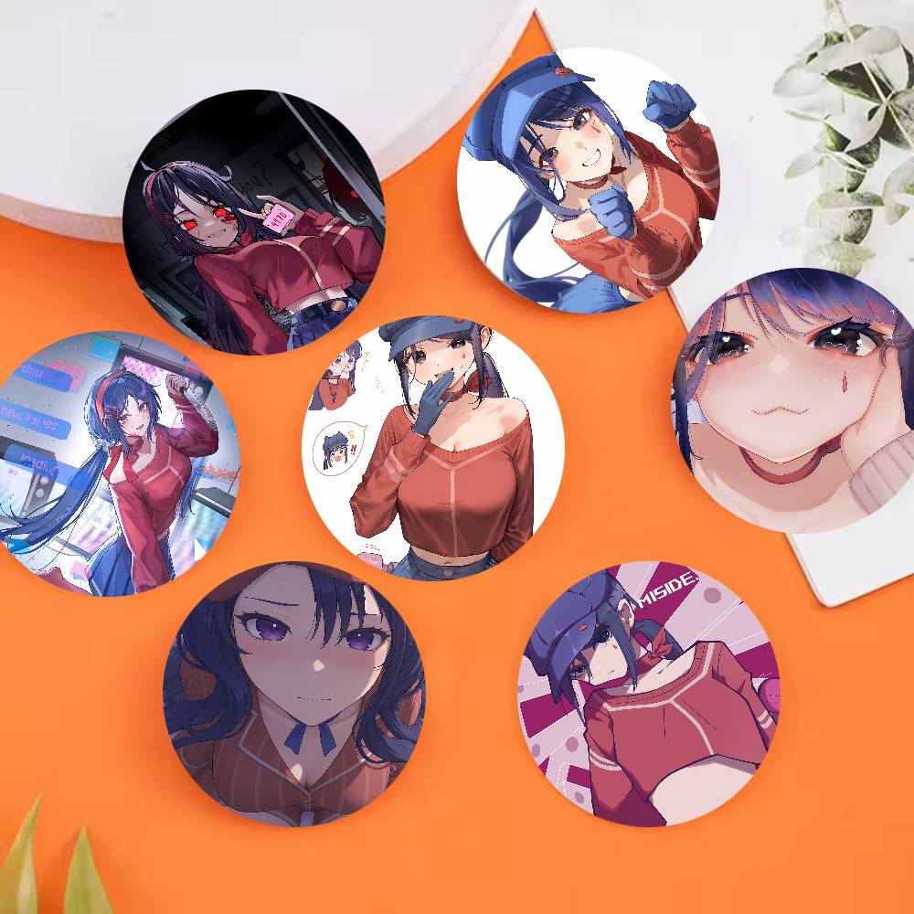 귀여운 미타 호러 게임 미사이드 배지 메탈 브로치 가방 - Gaming Accessories To Gift 리뷰 및 가격