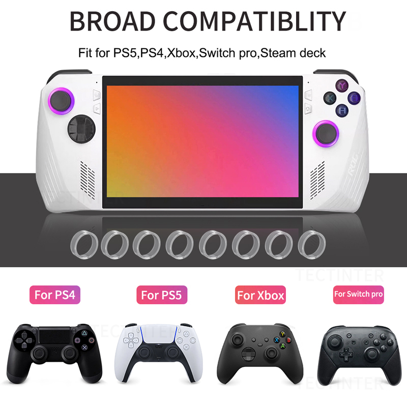 PS5/PS4/스팀 데크용 4/8개 탄성 보호 조이스틱 - Gaming Accessories Ps5 리뷰 및 가격