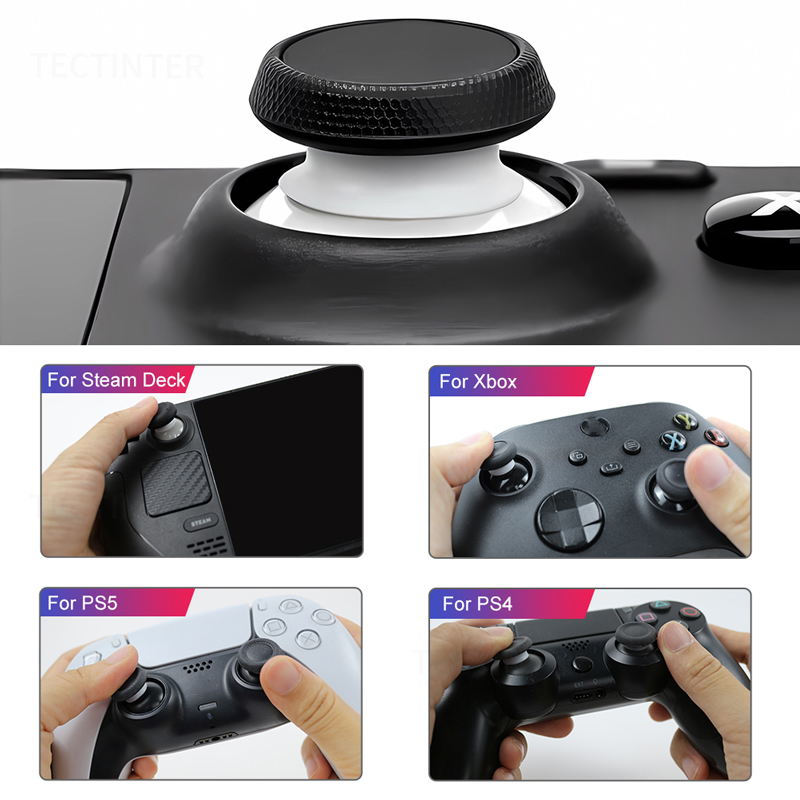 PS5/PS4/스팀 데크용 4/8개 탄성 보호 조이스틱 - Gaming Accessories Ps5 리뷰 및 가격