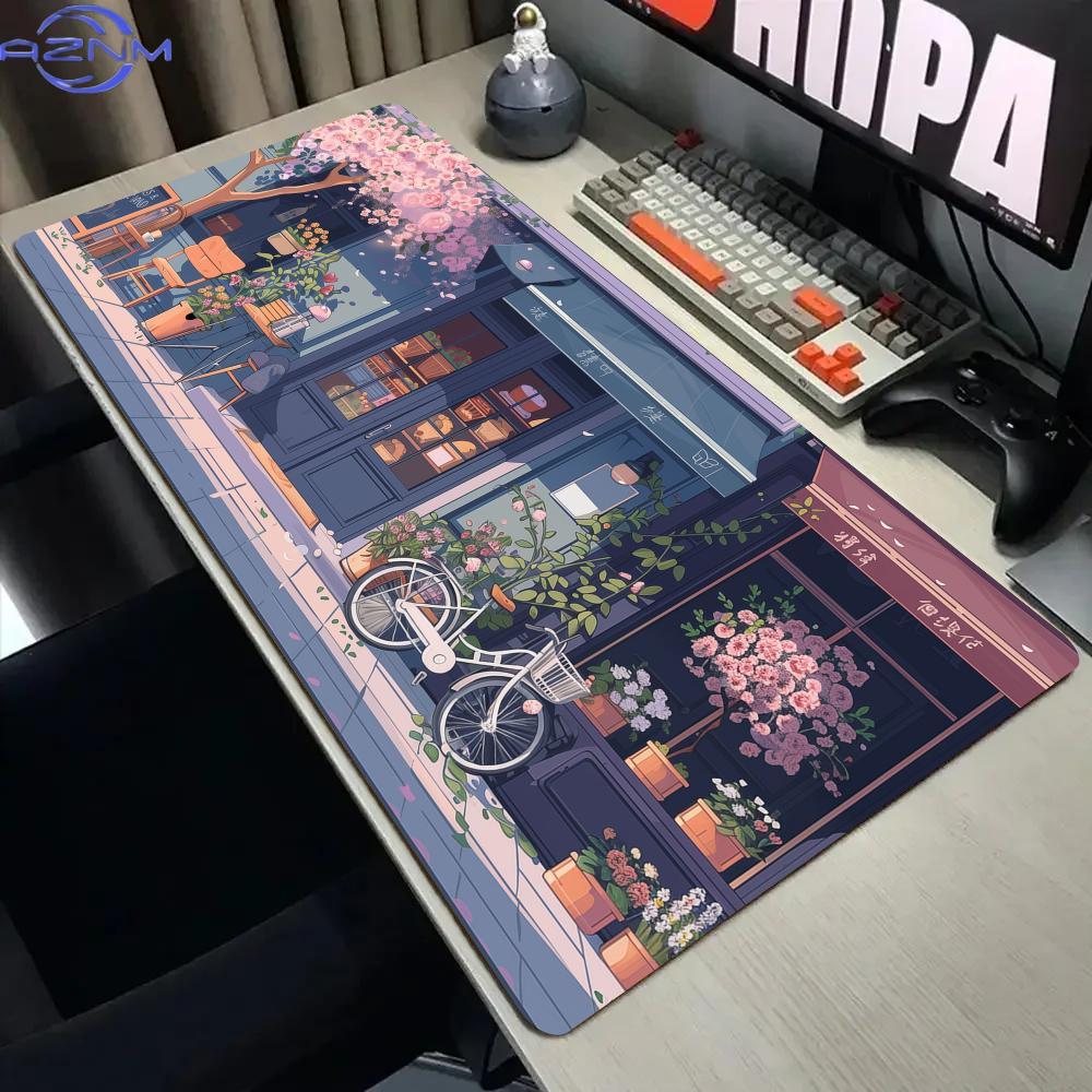 로맨틱 디저트 샵 대형 마우스 패드 데스크 매트(스티치 - Gaming Accessories Shop 리뷰 및 가격