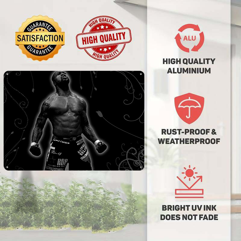 MMA 복싱 3D 프린팅 질감 포스터 개인 맞춤형 벽  - Gaming Accessories Europe 리뷰 및 가격