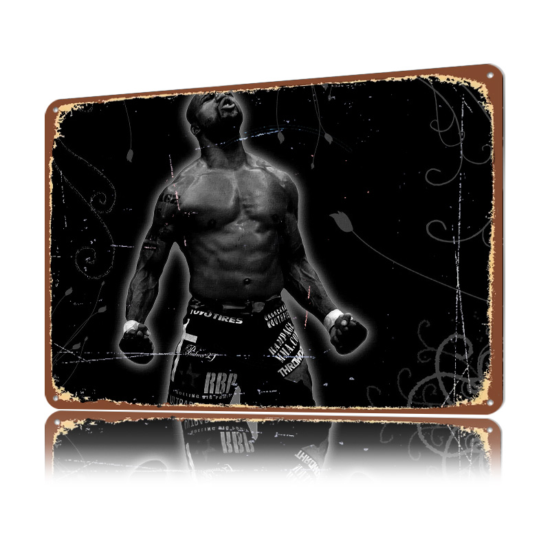 MMA 복싱 3D 프린팅 질감 포스터 개인 맞춤형 벽  - Gaming Accessories Europe 리뷰 및 가격