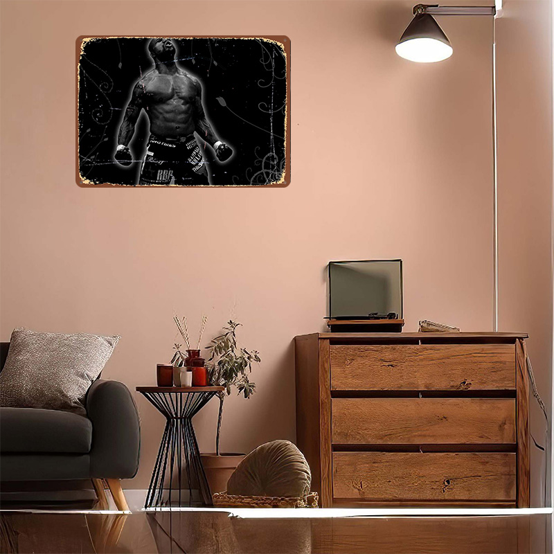 MMA 복싱 3D 프린팅 질감 포스터 개인 맞춤형 벽  - Gaming Accessories Europe 리뷰 및 가격