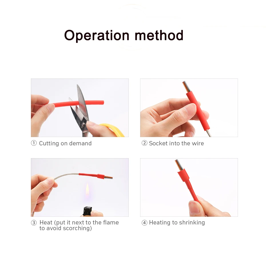 방수 수축 2:1 열 수축 튜브 모음 키트, 폴리올레핀 - Sleeved Cable Kit 리뷰 및 가격