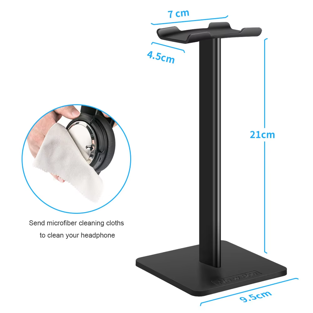 새로운 Bee Z1 알루미늄 합금 헤드폰 스탠드 홀더  - Gaming Accessories For Setup 리뷰 및 가격