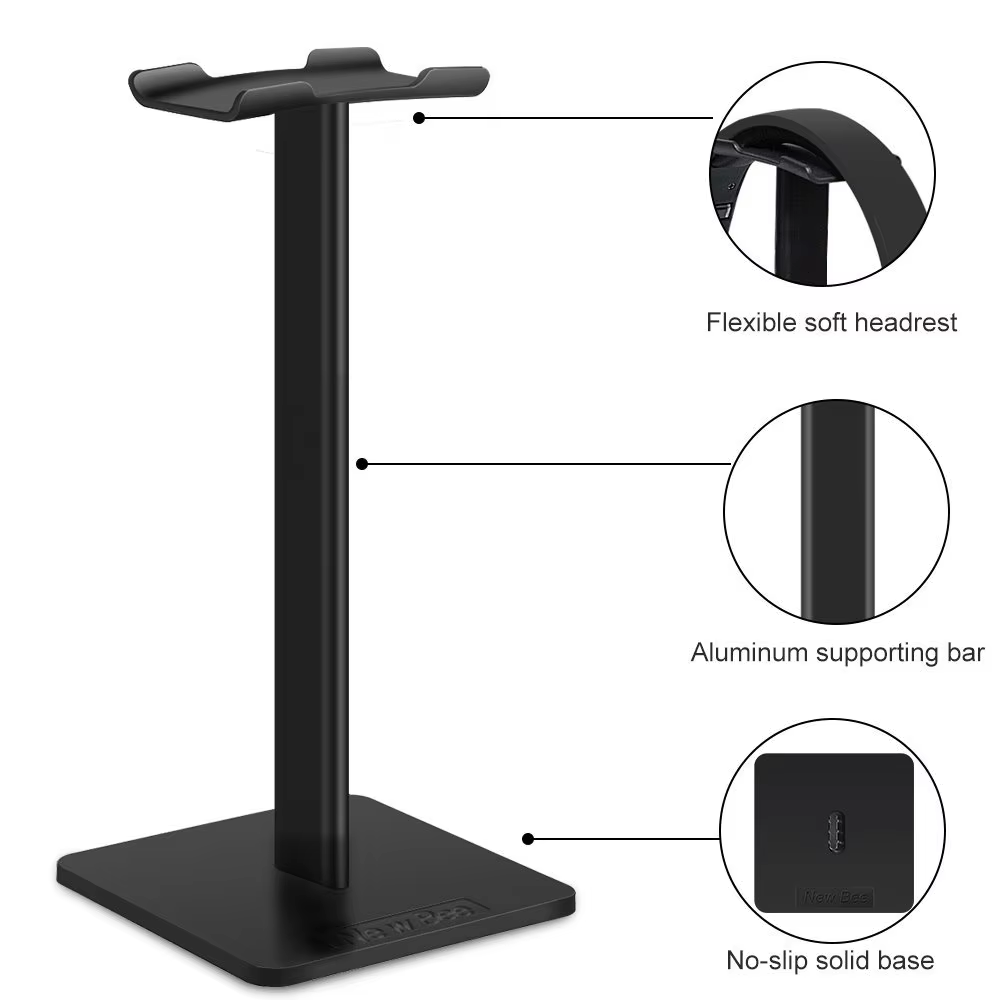 새로운 Bee Z1 알루미늄 합금 헤드폰 스탠드 홀더  - Gaming Accessories For Setup 리뷰 및 가격