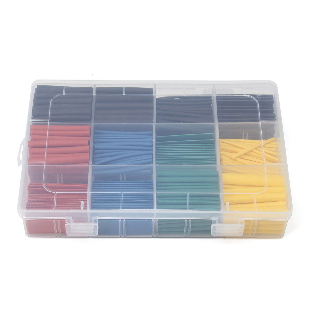 520Pcs 열 수축 튜브 세트 여러 가지 빛깔의 다양 - Sleeved Cable Kit 리뷰 및 가격