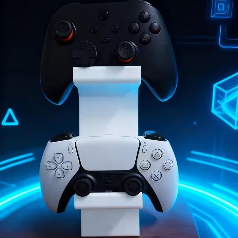 ● 헤드셋 홀더가 있는 책상용 3-in-1 컨트롤러 스 - Gaming Accessories For Setup 리뷰 및 가격