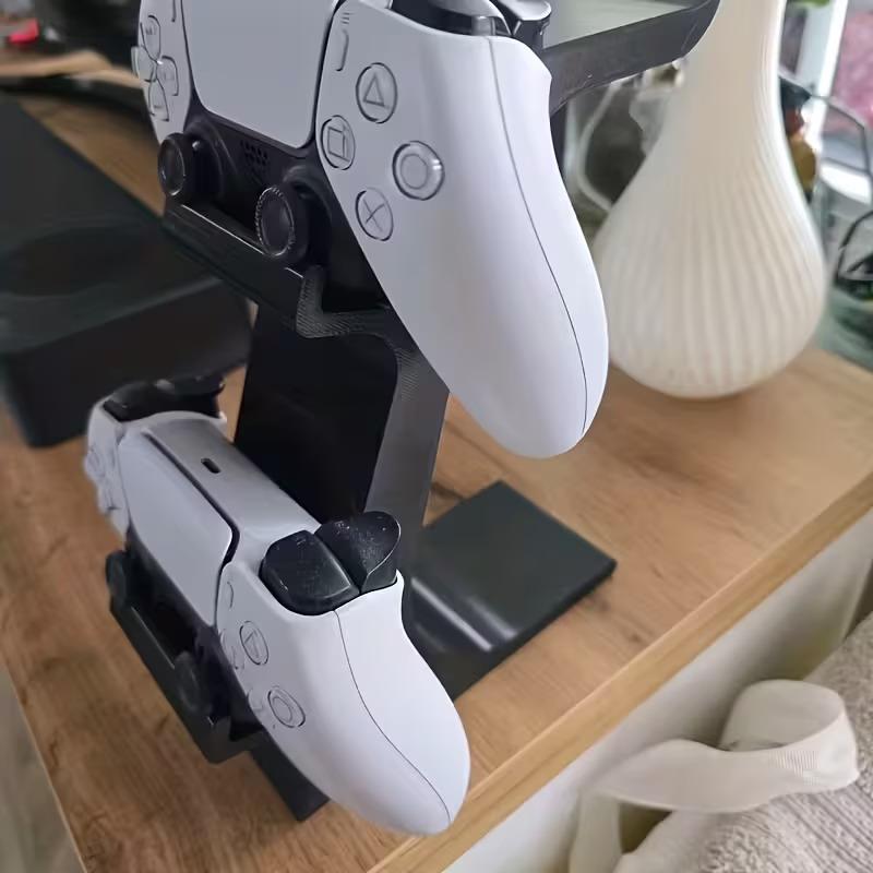 ● 헤드셋 홀더가 있는 책상용 3-in-1 컨트롤러 스 - Gaming Accessories For Setup 리뷰 및 가격