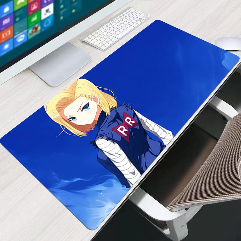 카와이 마우스 패드 DBZ 드래곤볼 안드로이드 18 애 - Gaming Accessories For Android 리뷰 및 가격