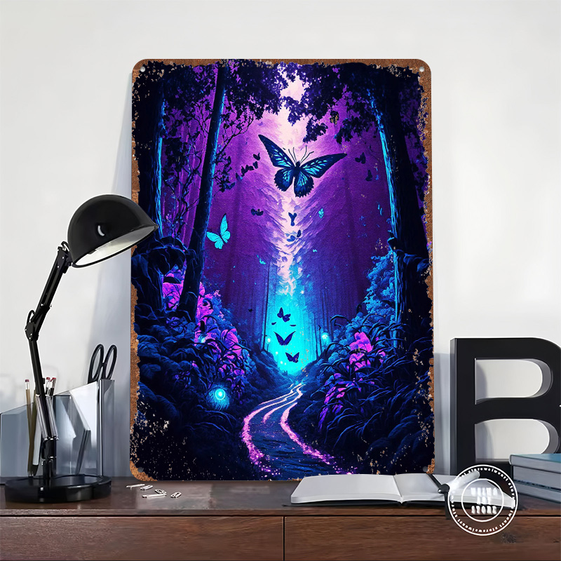 루멘 조명 금속 포스터 맞춤형 벽 장식 레트로 빈티지  - Gaming Accessories Europe 리뷰 및 가격