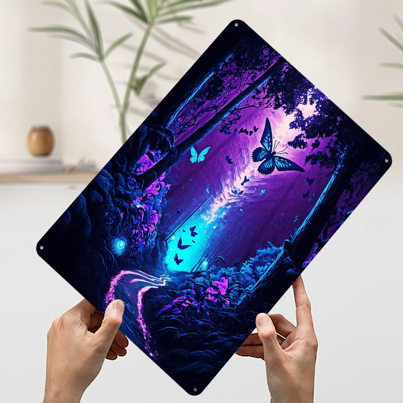 루멘 조명 금속 포스터 맞춤형 벽 장식 레트로 빈티지  - Gaming Accessories Europe 리뷰 및 가격