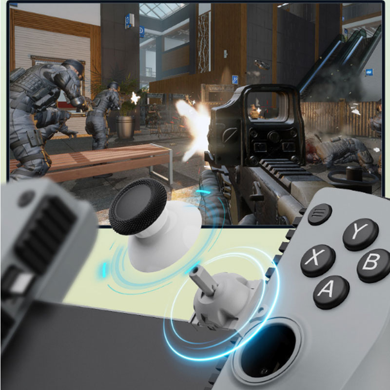 X5L 타입-C 신축형 모바일 게임 컨트롤러 홀 이펙트 - Gaming Accessories For Android 리뷰 및 가격