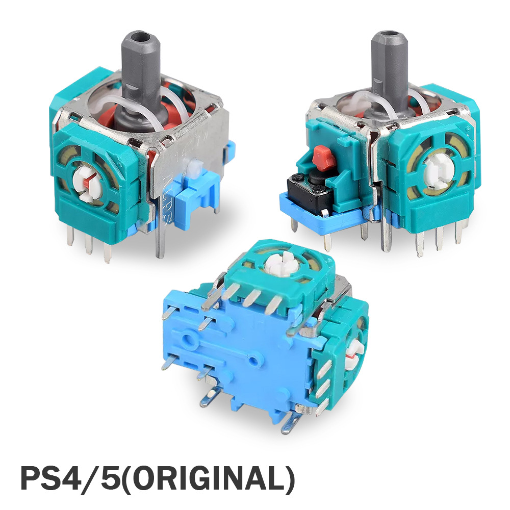 오리지널 10PCS-50PCS 교체용 3D 아날로그 조 - Gaming Accessories Ps5 리뷰 및 가격