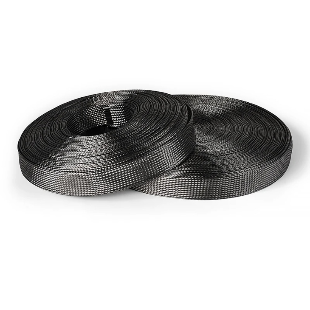 1M 탄소 섬유 케이블 슬리브 브레이드 4MM-80MM - Sleeved Cable Kit 리뷰 및 가격