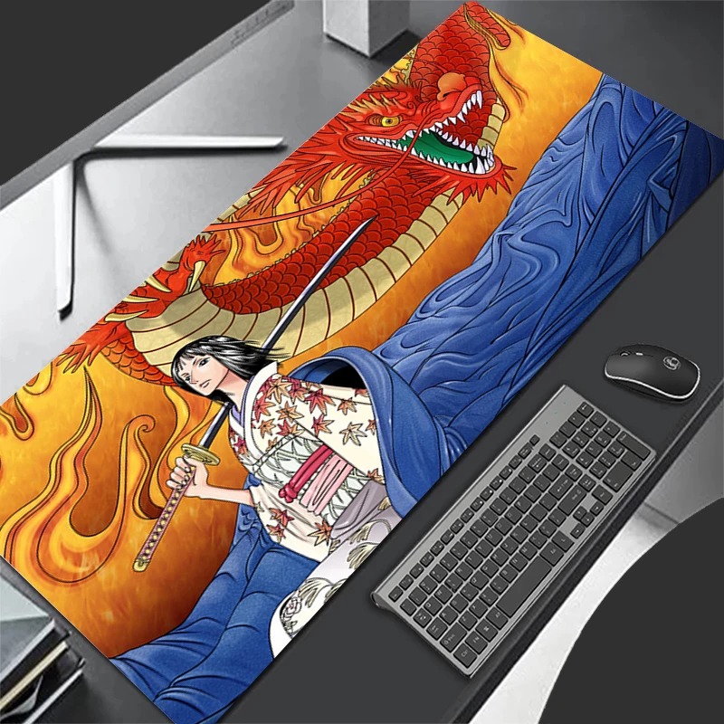 일본 섹시 애니메이션 소녀 마우스 패드 PC 퍼플 게이 - Gaming Mouse Pad Xl 리뷰 및 가격