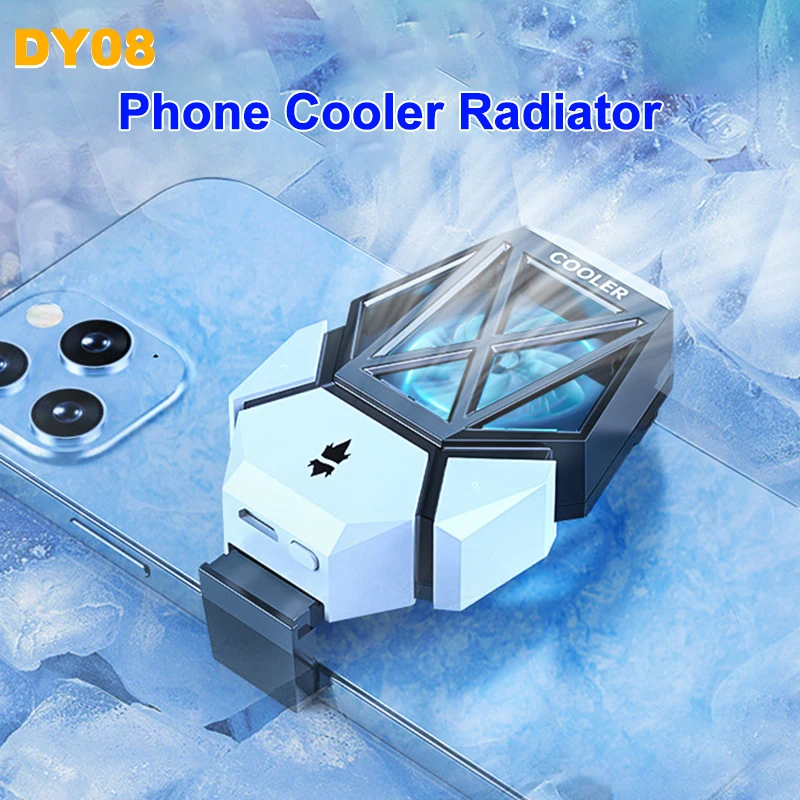 DY08 IOS 안드로이드 PUBG 게임 쿨러 용 휴대 - Gaming Accessories Mobile 리뷰 및 가격