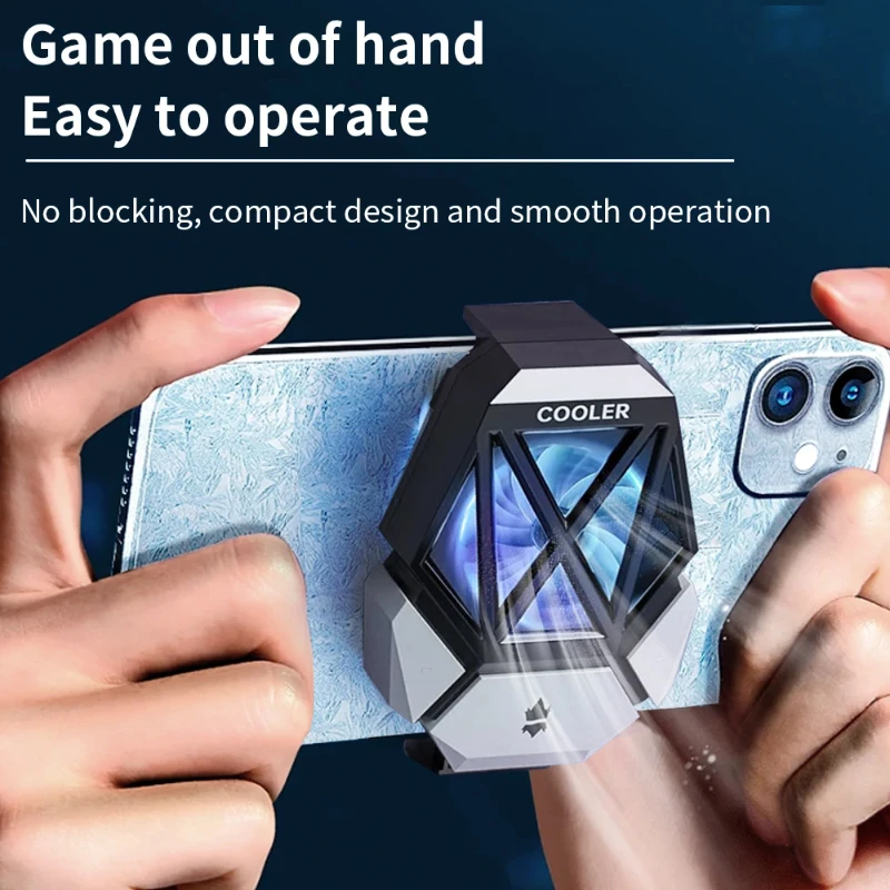DY08 IOS 안드로이드 PUBG 게임 쿨러 용 휴대 - Gaming Accessories Mobile 리뷰 및 가격