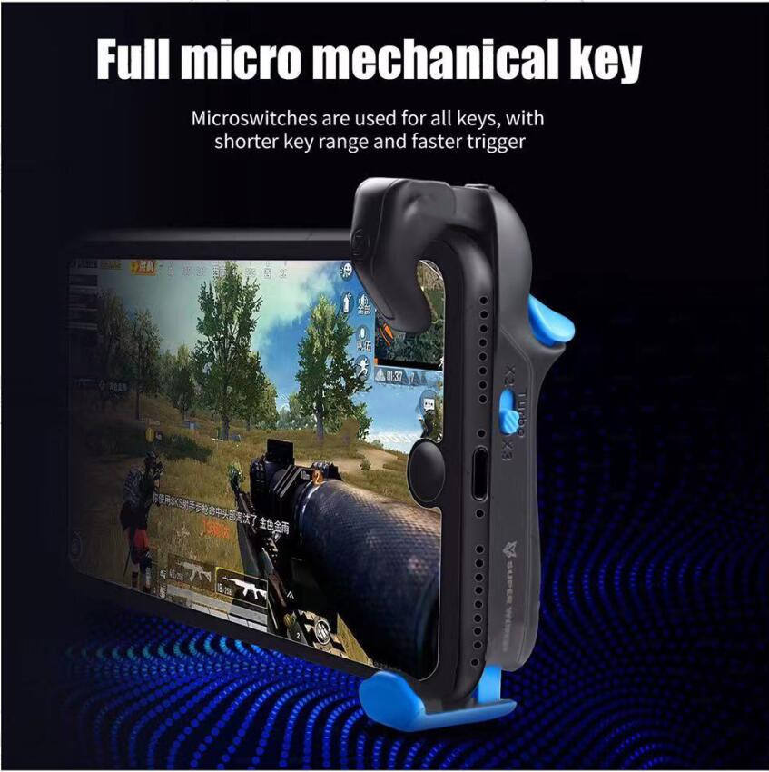 PUBG 게임패드 다기능 버튼 Z2 트리거 무선 조이스 - Gaming Accessories For Android 리뷰 및 가격
