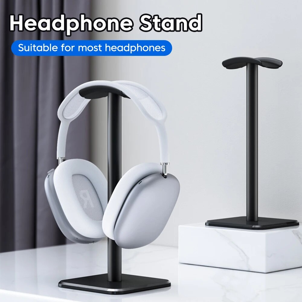 범용 헤드폰 스탠드 알루미늄 합금 헤드셋 거치대, 게임 - Gaming Accessories For Setup 리뷰 및 가격