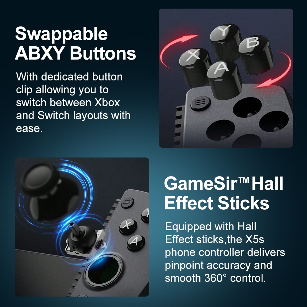 게임서 X5s 폰 게임패드 (안드로이드, iOS, 닌텐 - Gaming Accessories For Android 리뷰 및 가격