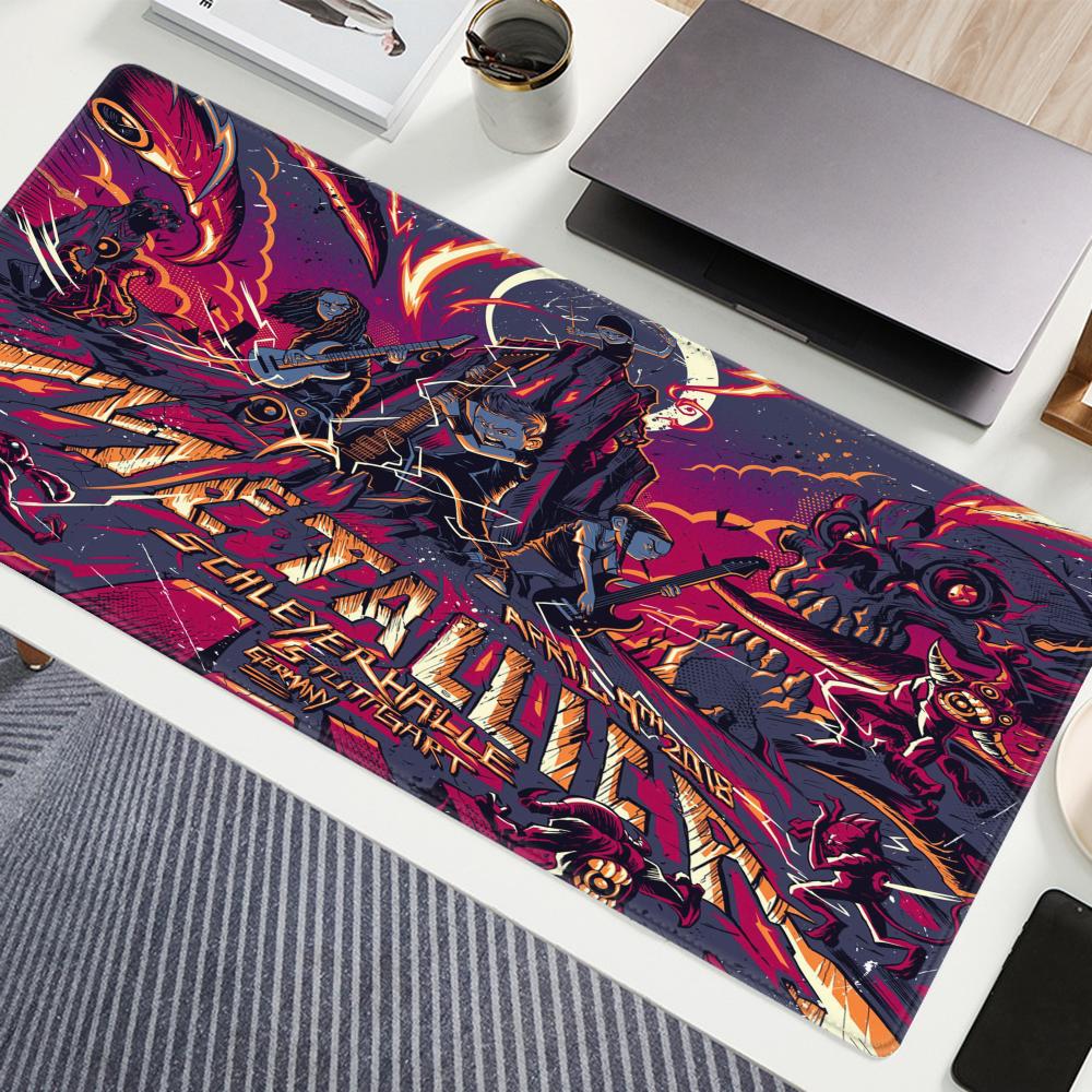 밴드 M-Metallicaes 마우스 패드 90x40C - Gaming Mouse Pad Xl 리뷰 및 가격