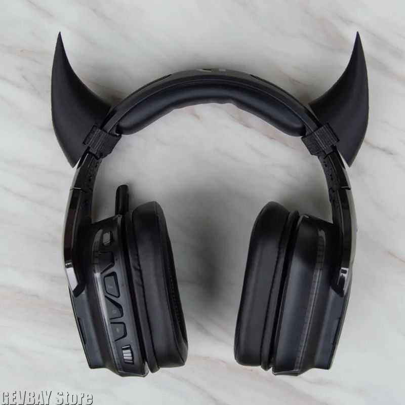 헤드셋용 악마 뿔, 라이브 스트리밍 소품, 수큐버스 사 - Gaming Accessories To Gift 리뷰 및 가격