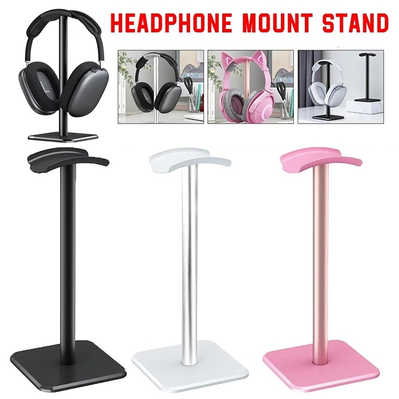 1pcs 범용 플라스틱 헤드폰 홀더 게임용 헤드셋 스탠 - Gaming Accessories For Setup 리뷰 및 가격
