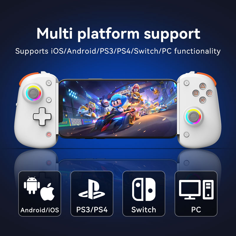 BSP D8 PRO RGB 태블릿 컨트롤러 무선 핸들  - Gaming Accessories For Android 리뷰 및 가격