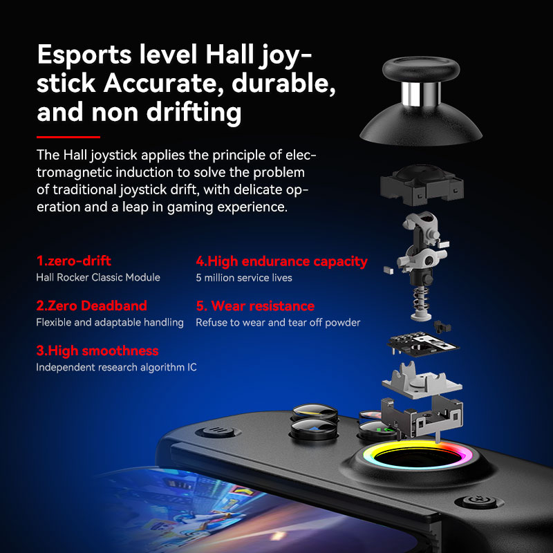 BSP D8 PRO RGB 태블릿 컨트롤러 무선 핸들  - Gaming Accessories For Android 리뷰 및 가격