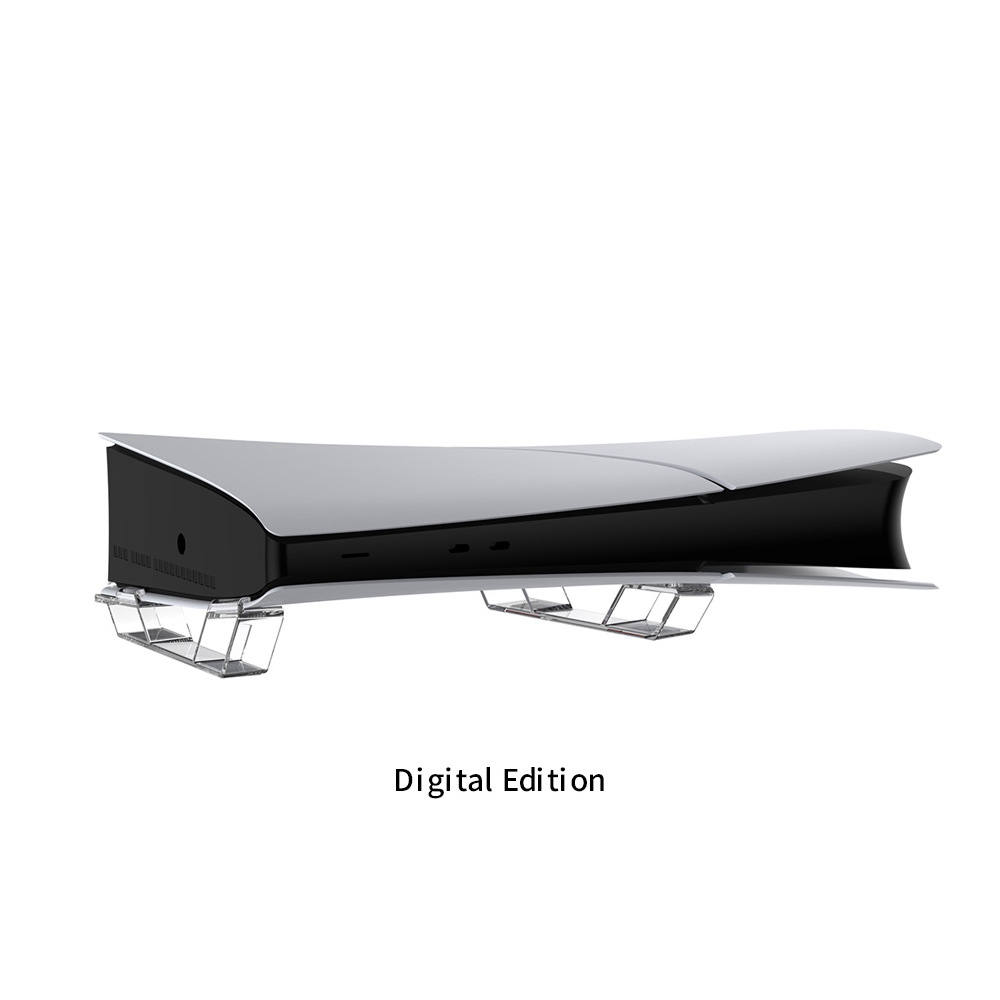 PS5 슬림 디지털 디스크 게임 콘솔용 수평 스탠드,  - Gaming Accessories Ps5 리뷰 및 가격