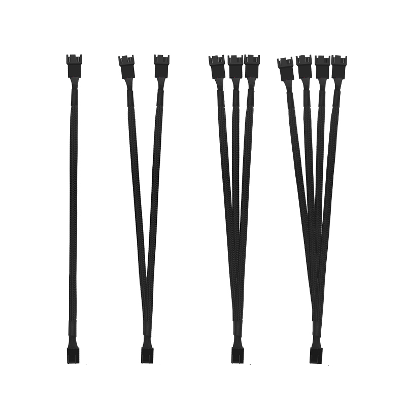 JUMPEAK 고품질 PC 컴퓨터 케이스 냉각 팬 PW - Sleeved Cable Kit 리뷰 및 가격