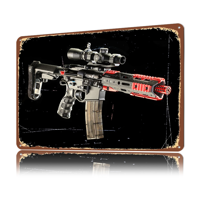 MGS V 개인 맞춤형 3D 질감 금속 포스터 벽 장식 - Gaming Accessories Europe 리뷰 및 가격