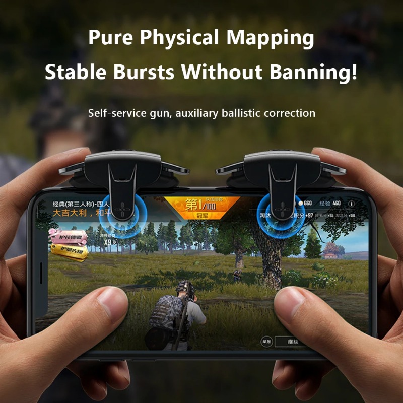 AK05 게임 컨트롤러 PUBG 모바일 폰용 발사 조준 - Gaming Accessories Mobile 리뷰 및 가격