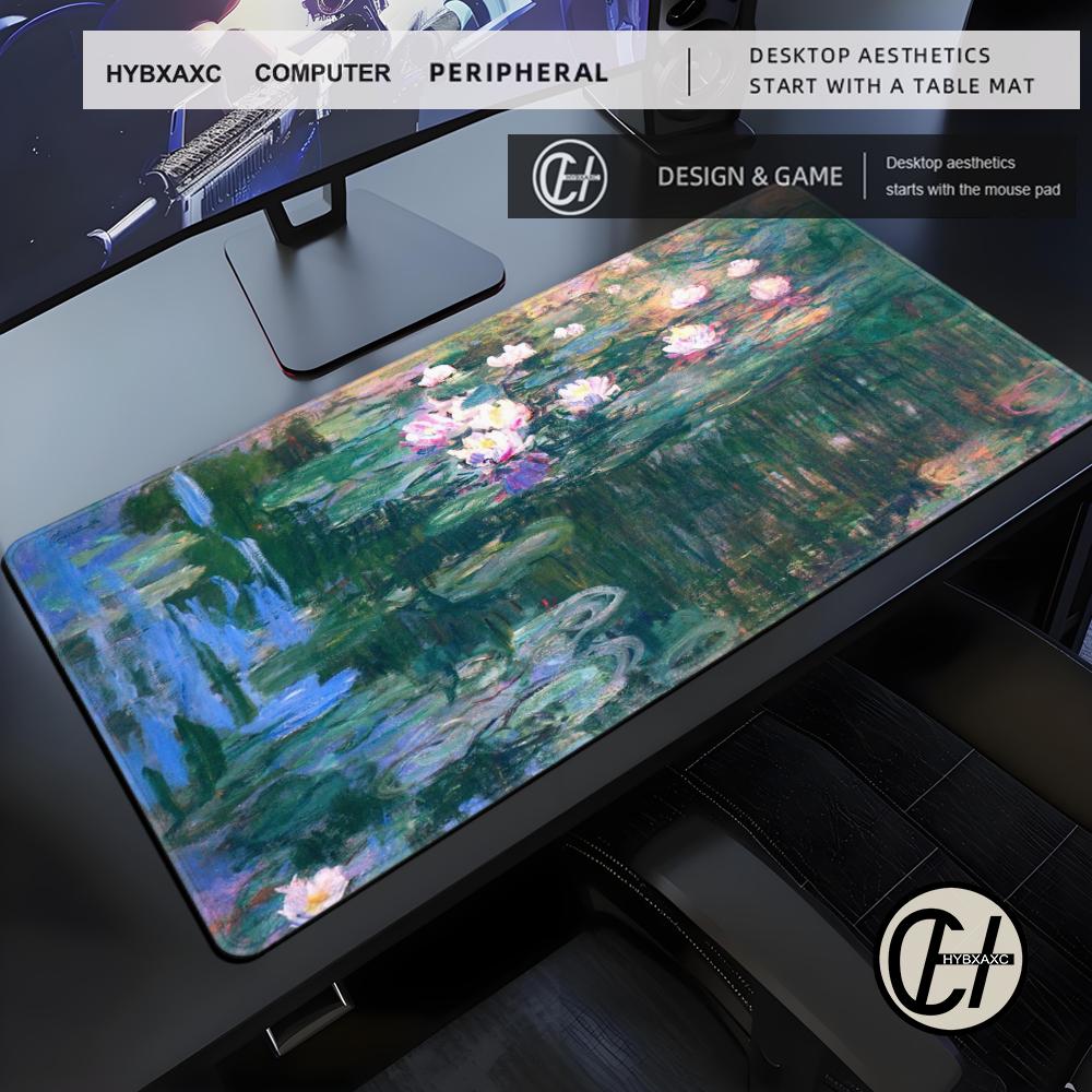 모네 유화 마우스 패드 게임 XL 대형 컴퓨터 HD 마 - Gaming Mouse Pad Xl 리뷰 및 가격