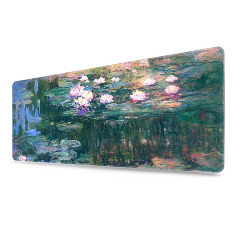 모네 유화 마우스 패드 게임 XL 대형 컴퓨터 HD 마 - Gaming Mouse Pad Xl 리뷰 및 가격