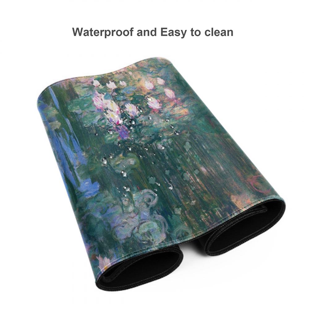 모네 유화 마우스 패드 게임 XL 대형 컴퓨터 HD 마 - Gaming Mouse Pad Xl 리뷰 및 가격